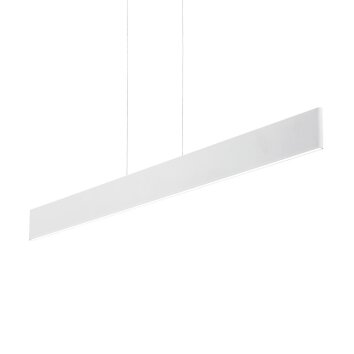 Ideal Lux DESK Pendant Light LED white, 1-light source