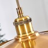 MOENA Pendant Light antique brass, bronze, 1-light source