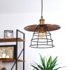 MOENA Pendant Light antique brass, bronze, 1-light source