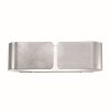 Ideal Lux CLIP Wall Light silver, 2-light sources