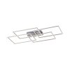 Leuchten-Direkt IVEN Ceiling Light LED matt nickel, 4-light sources, Remote control