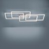 Leuchten-Direkt IVEN Ceiling Light LED matt nickel, 4-light sources, Remote control