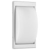 LCD EMDEN Outdoor Wall Light stainless steel, Motion sensor