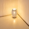 Table Lamp Saksborg chrome, 1-light source
