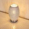 Table Lamp Saksborg chrome, 1-light source