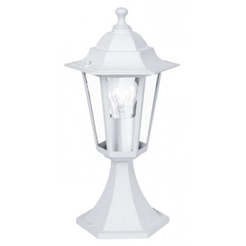Eglo LATERNA 5 pedestal light white, 1-light source