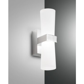 Fabas Luce IGLESIAS Wall Light LED chrome, 1-light source