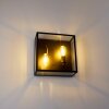 MOATIZE Wall Light black, 2-light sources