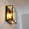 MOATIZE Wall Light black, 2-light sources