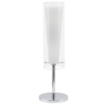 Eglo PINTO Table Lamp chrome