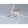 Paul Neuhaus Wellington Ceiling Light LED aluminium, 4-light sources