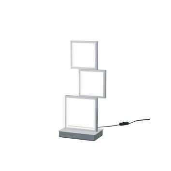 Trio SORRENTO Table lamp LED aluminium, 1-light source