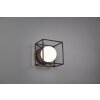 Wall Light Reality GABBIA black, 1-light source
