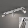 Fischer & Honsel FUNCTION IKE Ceiling Light silver, 3-light sources
