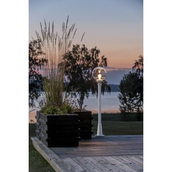 Konstsmide ORION path light white, 1-light source