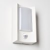 Outdoor Wall Light Nordkapp LED white, 1-light source, Motion sensor