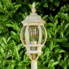 Lentua outdoor Floor Lamp gold, 1-light source