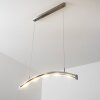 Honsel Lucy pendant light LED chrome, stainless steel, 5-light sources