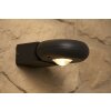 Trio TIGRIS outdoor wall lamp LED black, 2-light sources