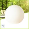 Brilliant GARDEN globe light white, 1-light source