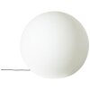 Brilliant GARDEN globe light white, 1-light source