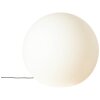 Brilliant GARDEN globe light white, 1-light source