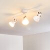 Tina Ceiling Light white, 3-light sources