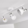 Tina Ceiling Light white, 3-light sources