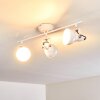Tina Ceiling Light white, 3-light sources