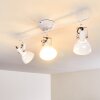 Tina Ceiling Light white, 3-light sources