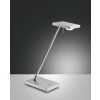 Fabas Luce COMO Table Lamp LED aluminium, chrome, 1-light source