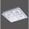 Leuchten Direkt LISA ceiling light LED chrome, 1-light source