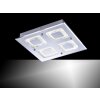 Leuchten Direkt LISA ceiling light LED chrome, 1-light source