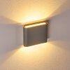 Outdoor Wall Light Tinglev LED grey, 2-light sources