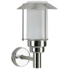 Albert 237 outdoor wall light stainless steel, 1-light source
