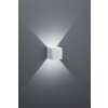 Trio LOUIS Wall Light LED aluminium, 1-light source