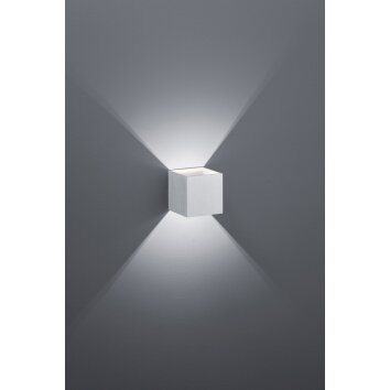 Trio LOUIS Wall Light LED aluminium, 1-light source