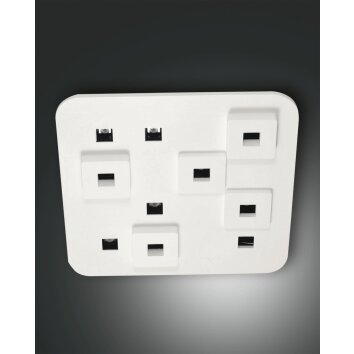 Fabas Luce FREE Ceiling light LED white, 1-light source