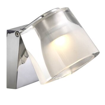 Design For The People by Nordlux bathroom light LED chrome, 1-light source