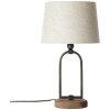 Brilliant SORA Table Lamp beige, 1-light source