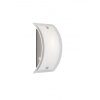 Brilliant ELYSEE Wall Light stainless steel, 1-light source