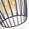 NEGRIL Pendant Light black, 3-light sources