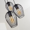 NEGRIL Pendant Light black, 3-light sources