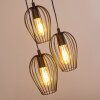 NEGRIL Pendant Light black, 3-light sources