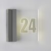 Albert 6006 House number Light LED stainless steel, 1-light source