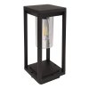 Globo CANDELA outdoor light black, 1-light source