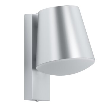 Eglo Connect CALDIERO Outdoor Wall Light LED stainless steel, 1-light source