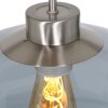 Steinhauer GRAMINEUS Pendant Light stainless steel, 1-light source