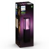 Philips HUE AMBIANCE WHITE & COLOR IMPRESS pedestal light LED black, 1-light source, Colour changer