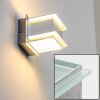 Baltimore wall light aluminium, 1-light source